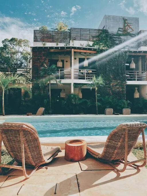 Apartment Oasis In Hippest Part Of Tulum