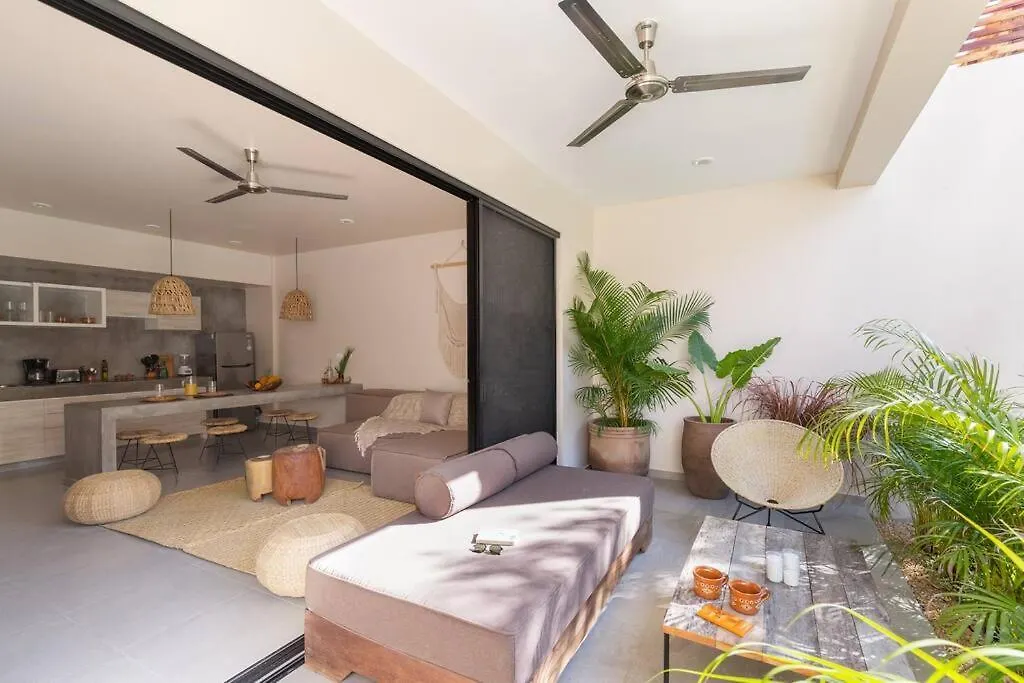 Apartment Oasis In Hippest Part Of Tulum