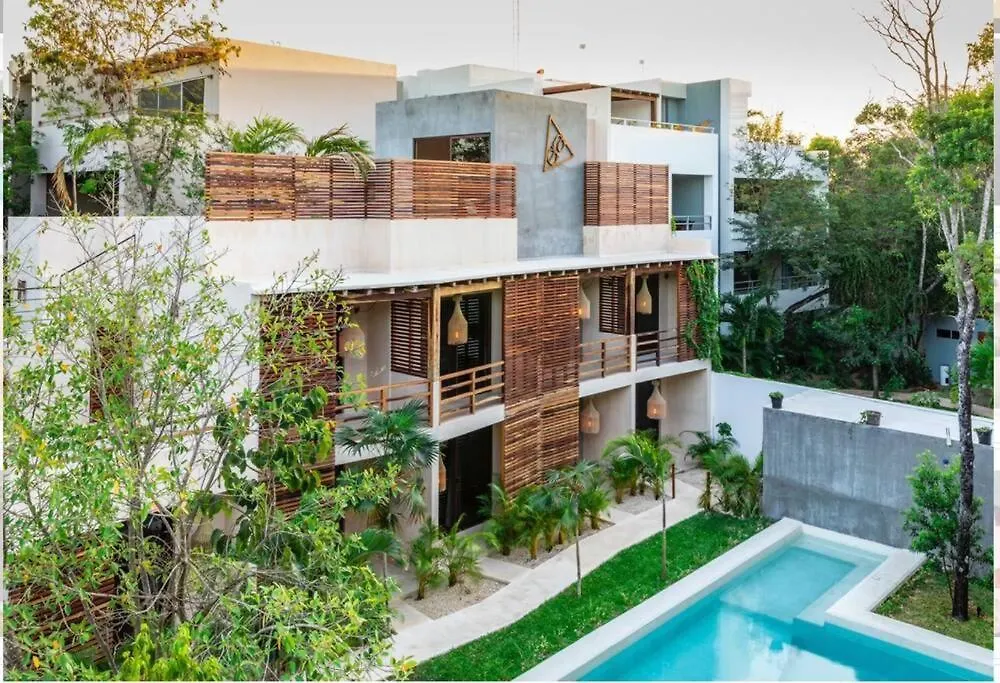 Apartment Oasis In Hippest Part Of Tulum