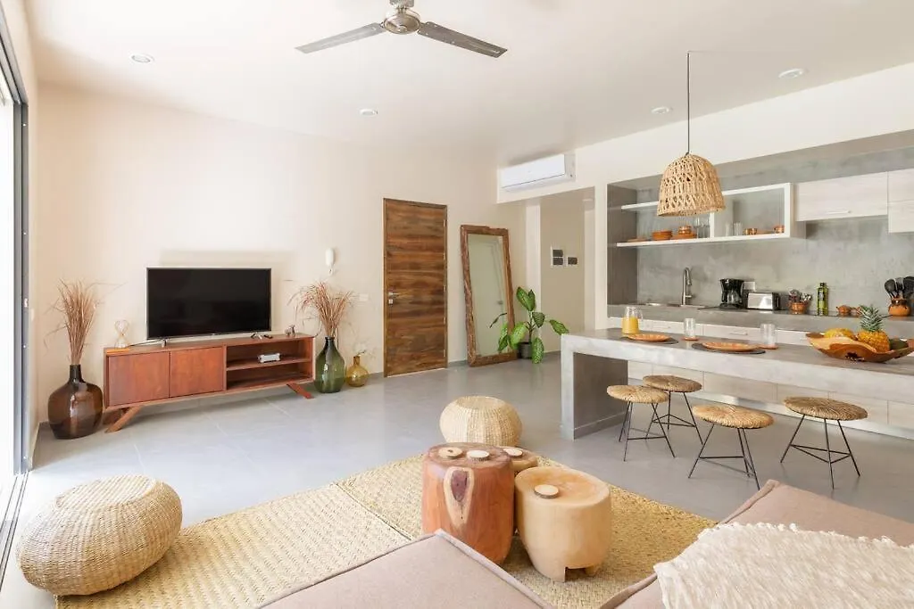 Apartment Oasis In Hippest Part Of Tulum