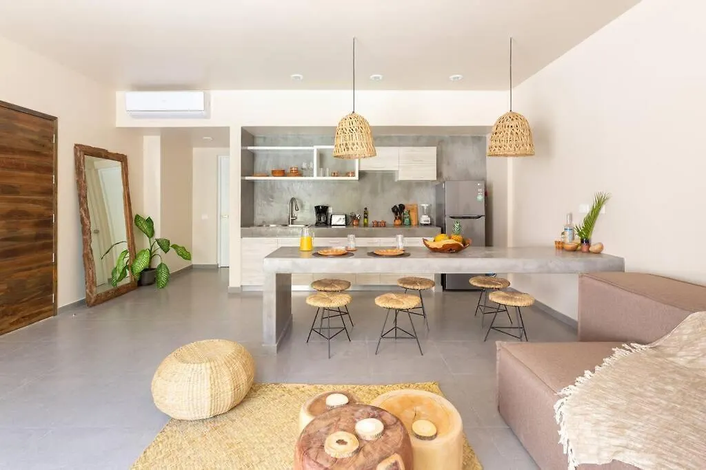 Apartment Oasis In Hippest Part Of Tulum Mexico